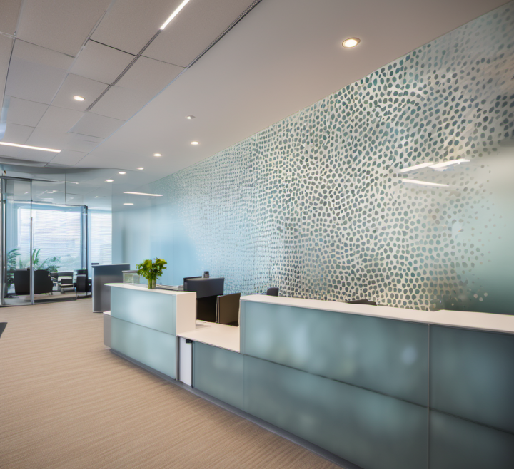 Elevating Corporate Environments: A Deep Dive into the Timeless Elegance of Frost Glass